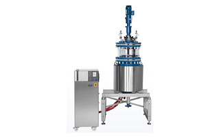 250 liters reactor with temperature control system